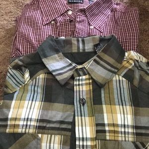 Mens buttonup shirts